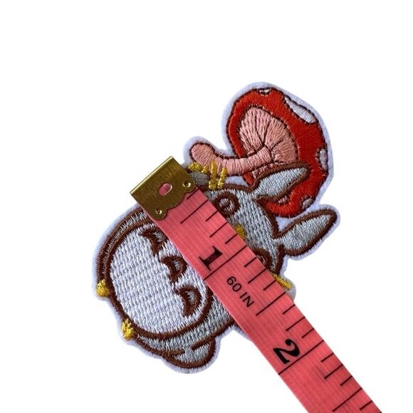 Studio Ghibli My Neighbor Totoro Embroidered Patch - Picture 3 of 4